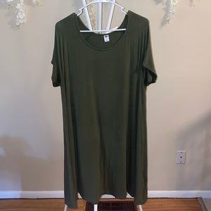 Old navy t-shirt dress